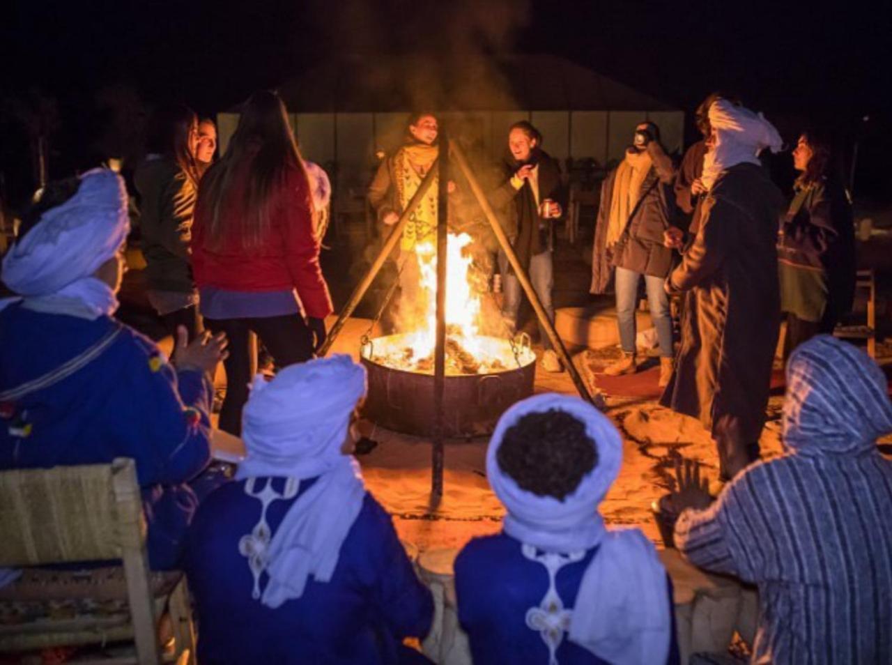 Merzouga Luxury Magic Nights Zewnętrze zdjęcie
