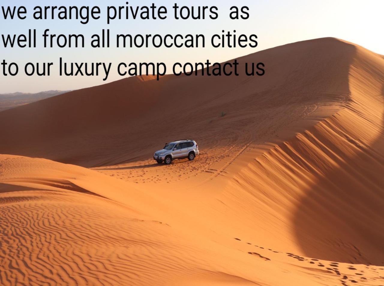 Merzouga Luxury Magic Nights Zewnętrze zdjęcie