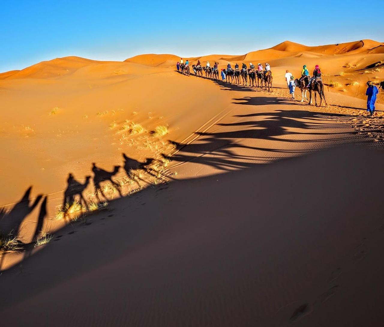 Merzouga Luxury Magic Nights Zewnętrze zdjęcie